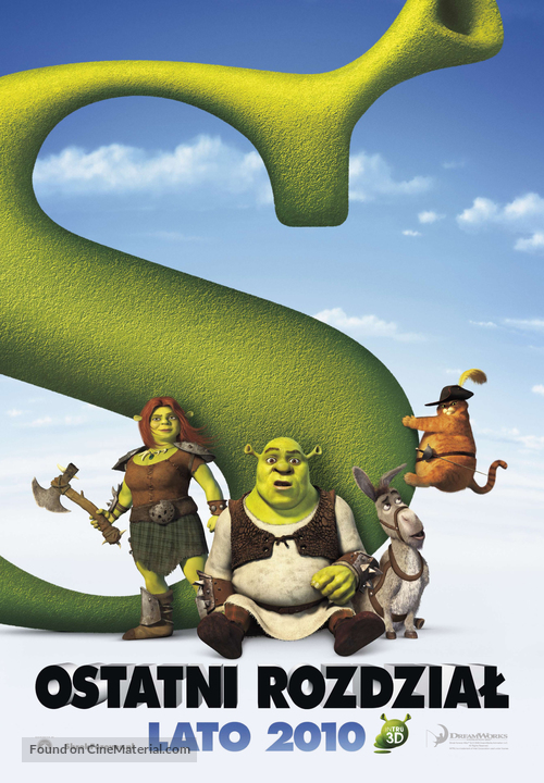 Shrek Forever After - Polish Movie Poster