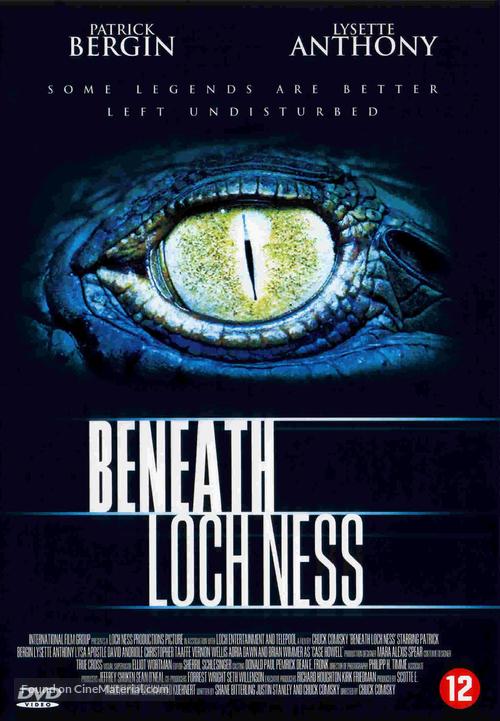 Beneath Loch Ness - Danish Movie Cover