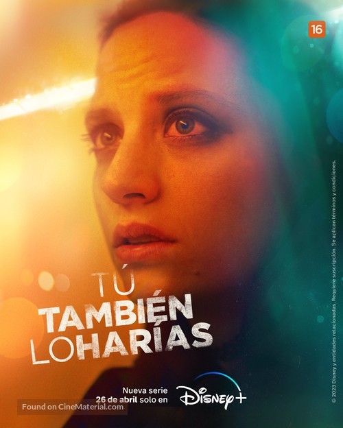 &quot;T&uacute; tambi&eacute;n lo har&iacute;as&quot; - Spanish Movie Poster