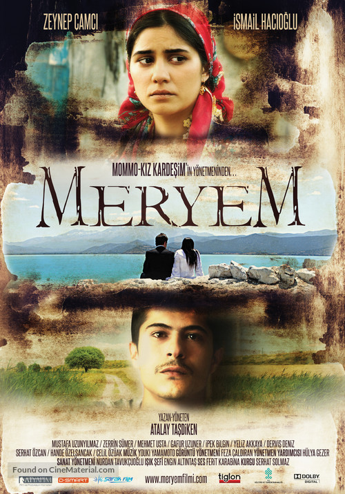 Meryem - Turkish Movie Poster