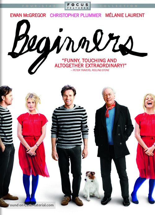 Beginners - DVD movie cover
