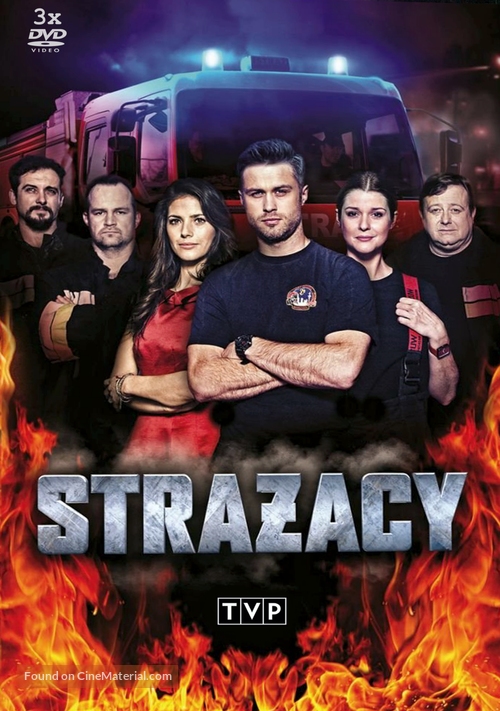 &quot;Strazacy&quot; - Polish Movie Poster