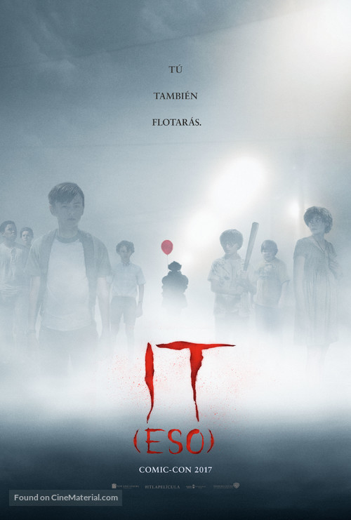 It - Argentinian Movie Poster