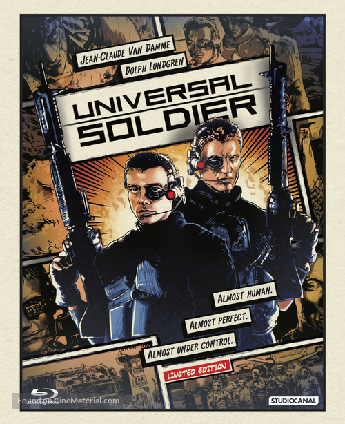 Universal Soldier - Czech Movie Cover