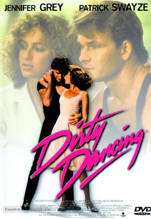 Dirty Dancing - French Movie Cover