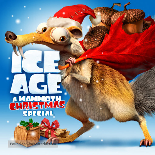 Ice Age: A Mammoth Christmas - Movie Poster
