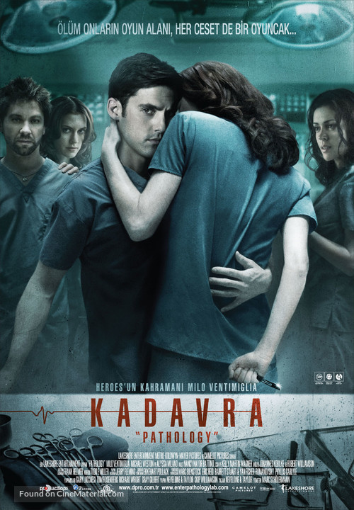 Pathology - Turkish Movie Poster