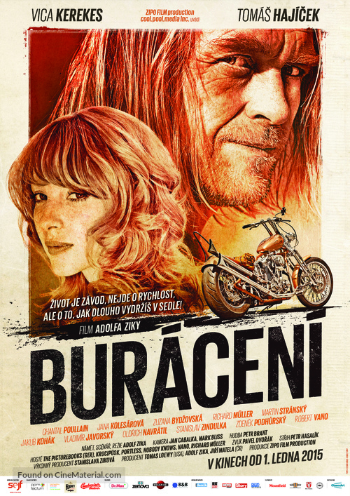 Bur&aacute;cen&iacute; - Czech Movie Poster