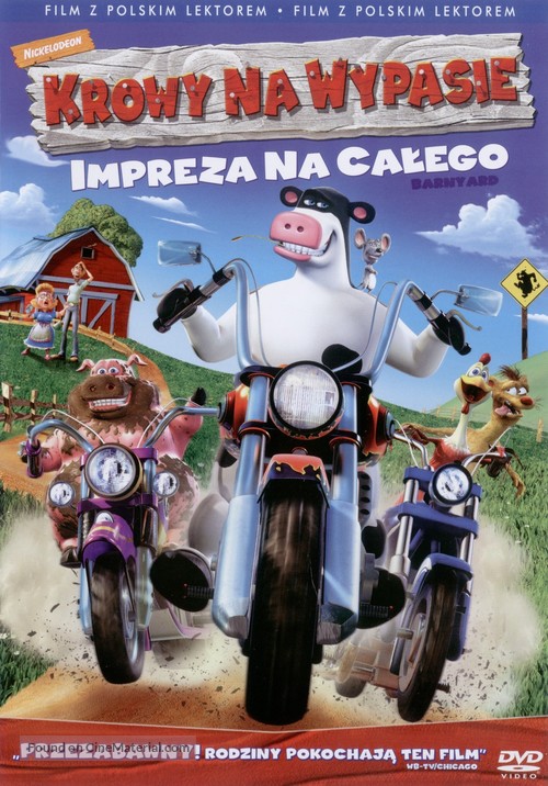 Barnyard - Polish Movie Cover