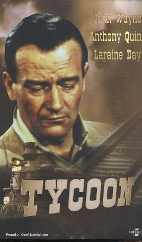 Tycoon - VHS movie cover