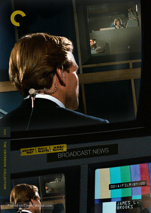 Broadcast News - DVD movie cover