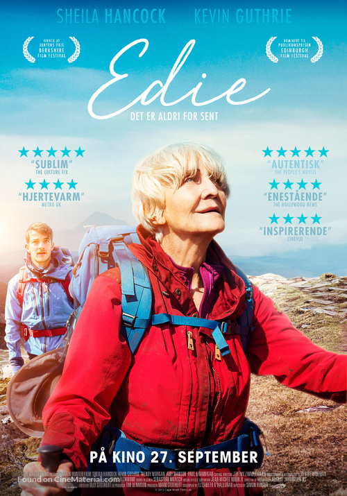 Edie - Norwegian Movie Poster