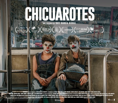 Chicuarotes - Spanish Movie Poster