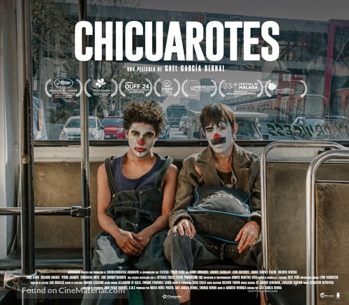 Chicuarotes - Spanish Movie Poster