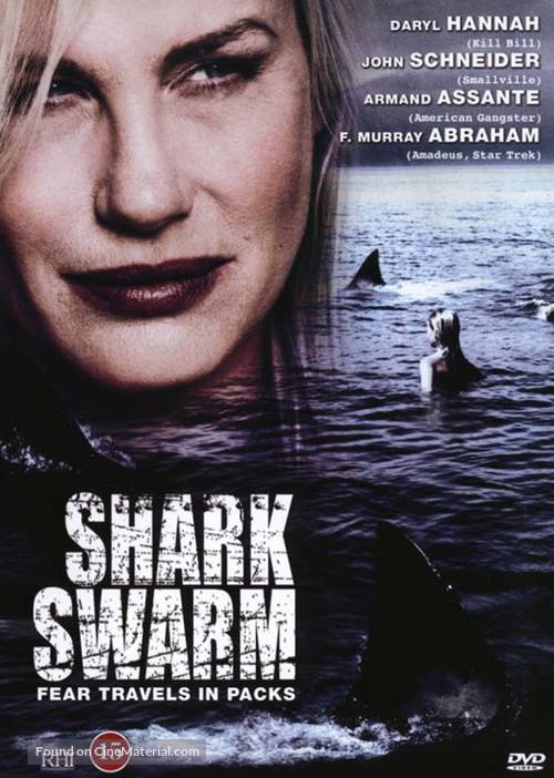Shark Swarm - Turkish Movie Poster