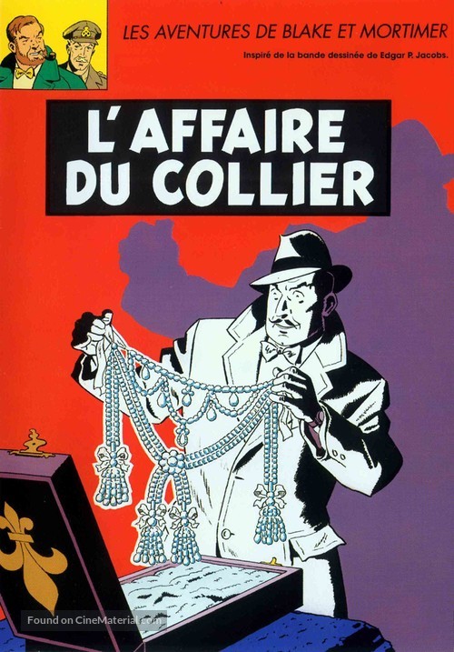 &quot;Blake et Mortimer&quot; - French Movie Cover