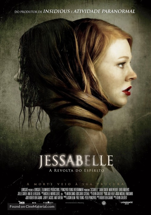Jessabelle - Portuguese Movie Poster