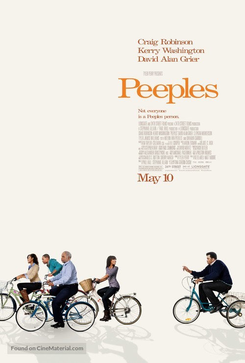 Peeples - Movie Poster