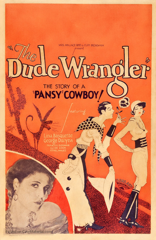 The Dude Wrangler - Movie Poster