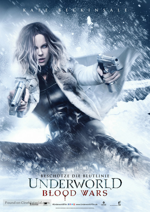 Underworld: Blood Wars - German Movie Poster