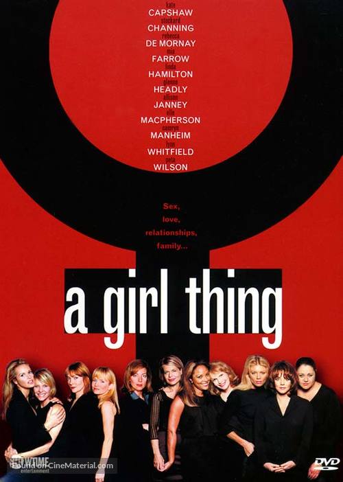 A Girl Thing - Movie Cover