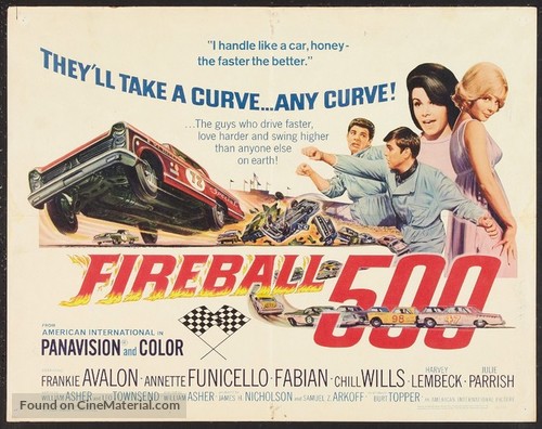 Fireball 500 - Movie Poster