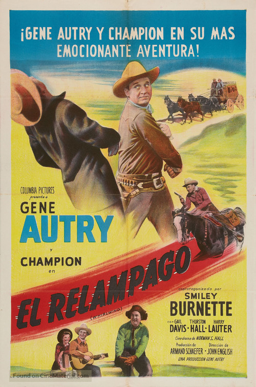 Whirlwind - Argentinian Movie Poster