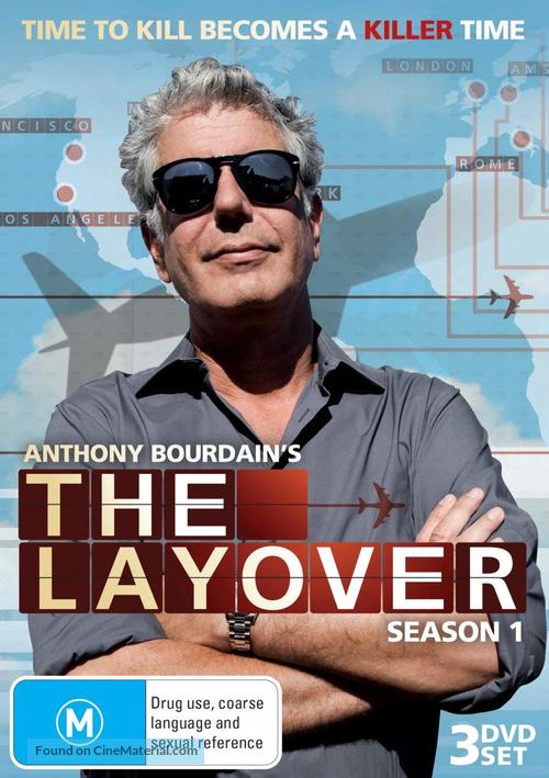 &quot;The Layover&quot; - Australian DVD movie cover