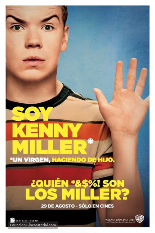 We&#039;re the Millers - Mexican Movie Poster