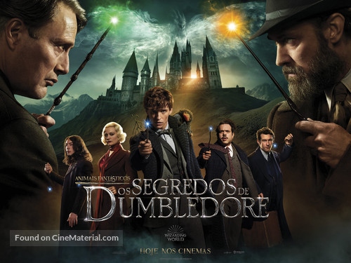 Fantastic Beasts: The Secrets of Dumbledore - Brazilian Movie Poster