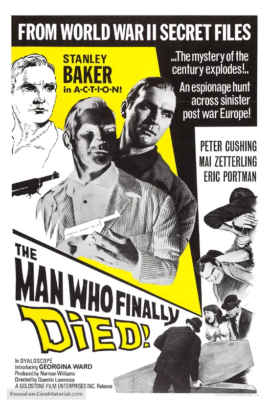 The Man Who Finally Died - Movie Poster