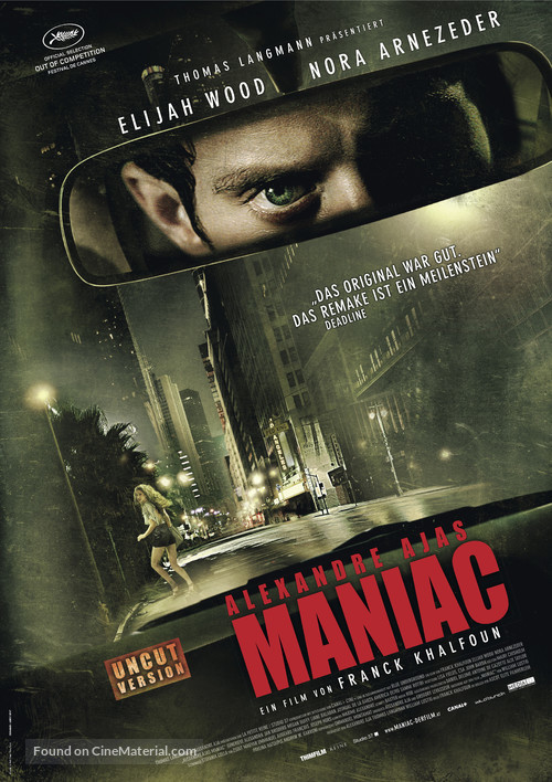 Maniac - Austrian Movie Poster