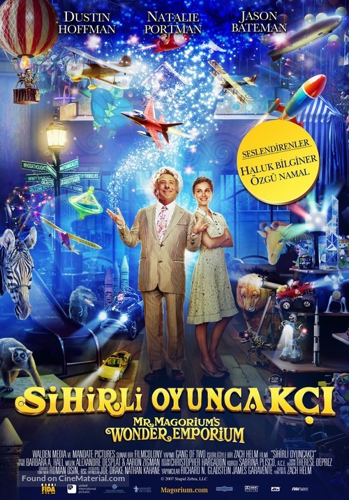 Mr. Magorium&#039;s Wonder Emporium - Turkish Movie Poster