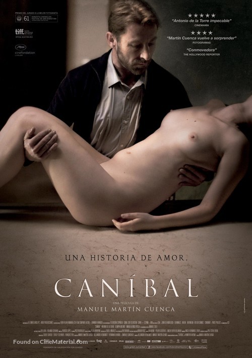 Can&iacute;bal - Spanish Movie Poster