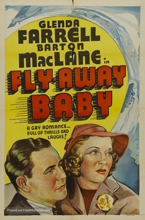 Fly Away Baby - Movie Poster