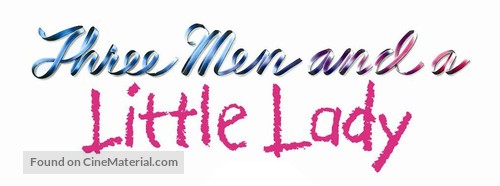 3 Men and a Little Lady - Logo