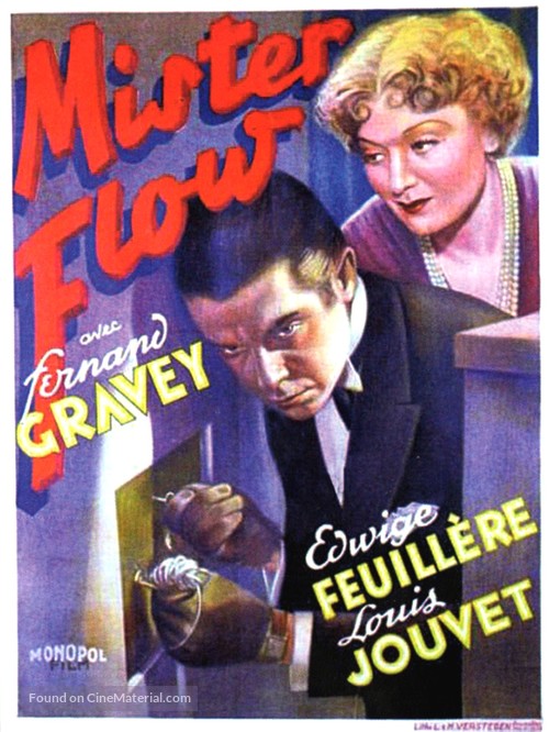 Mister Flow - Belgian Movie Poster
