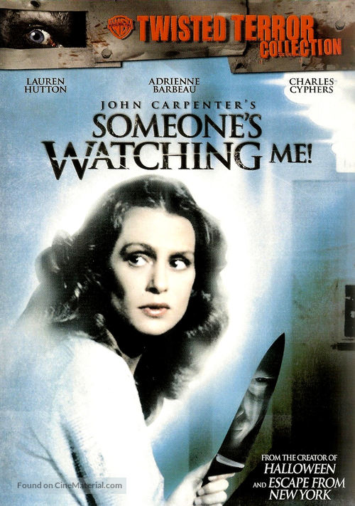 Someone&#039;s Watching Me! - DVD movie cover