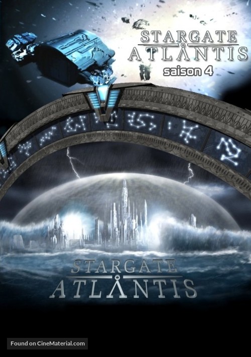 &quot;Stargate: Atlantis&quot; - French Movie Poster