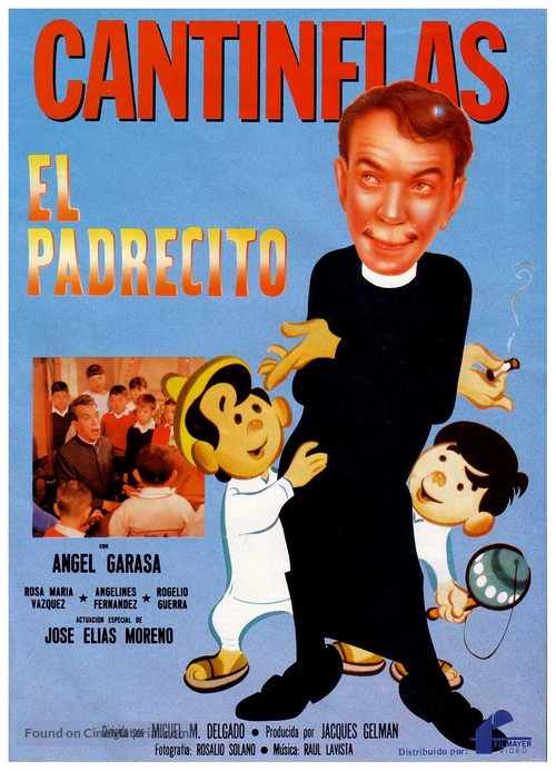El padrecito - Spanish Movie Poster