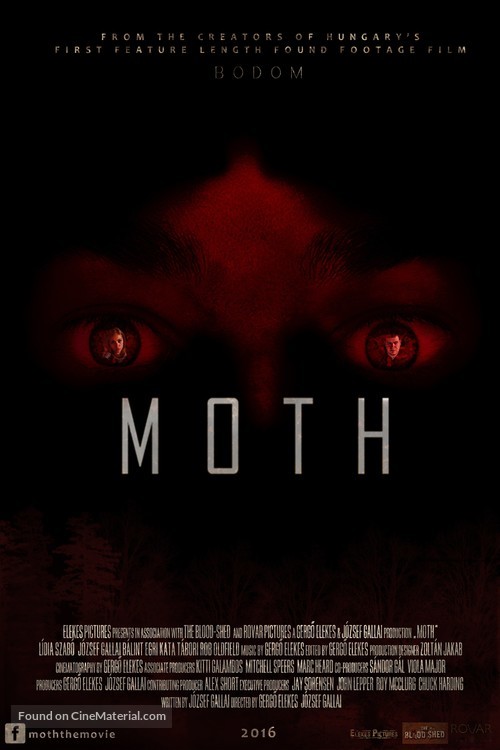 Moth - Hungarian Movie Poster