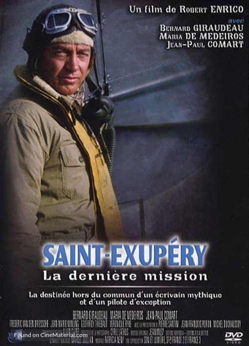 Saint-Exup&eacute;ry: La derni&egrave;re mission - French Movie Cover