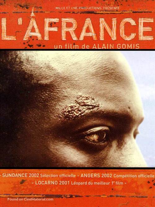 L&#039;afrance - French Movie Cover