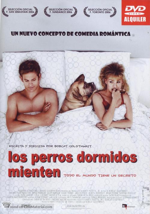 Sleeping Dogs Lie - Spanish Movie Cover