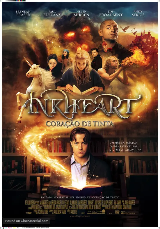 Inkheart - Portuguese Movie Poster