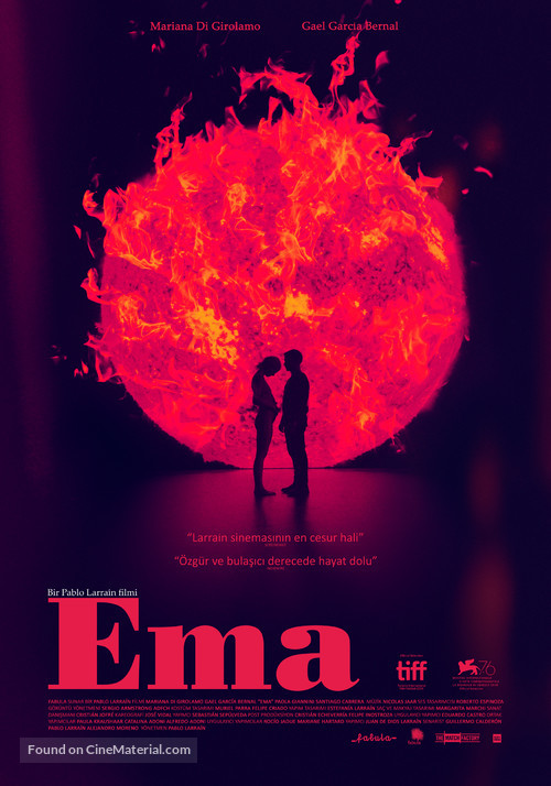 Ema - Turkish Movie Poster