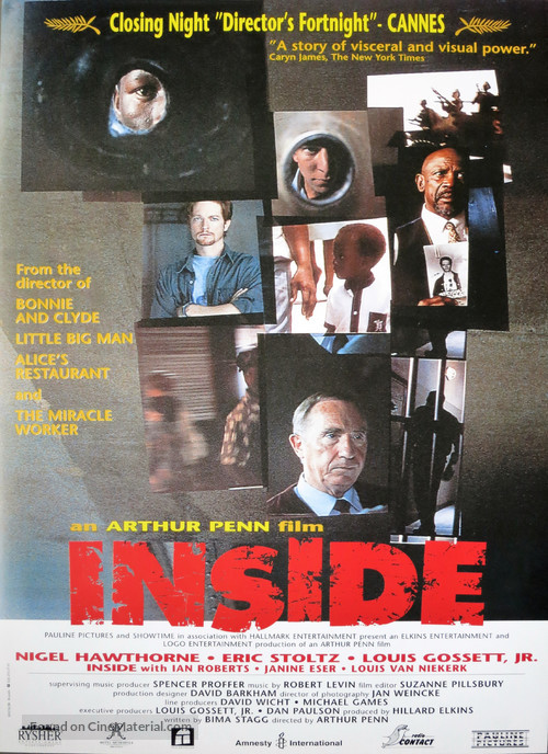 Inside - Movie Poster