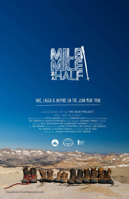 Mile... Mile &amp; a Half - Movie Poster