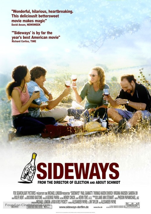 Sideways - Movie Poster