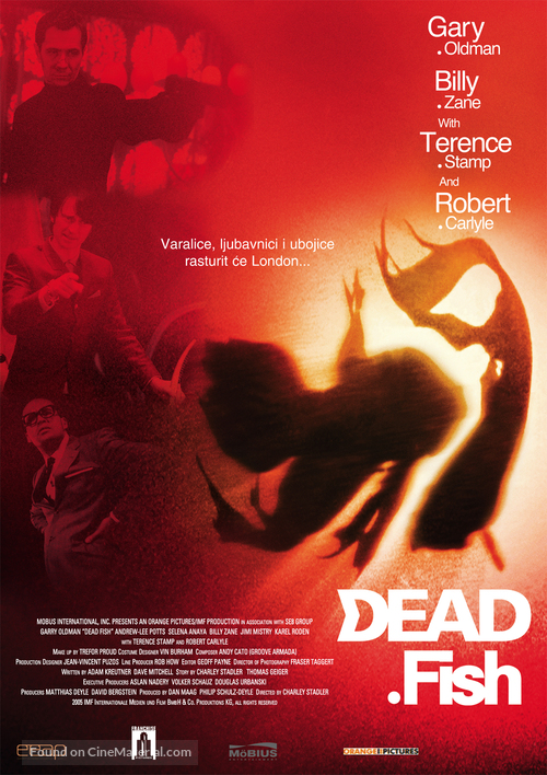 Dead Fish - Croatian Movie Poster